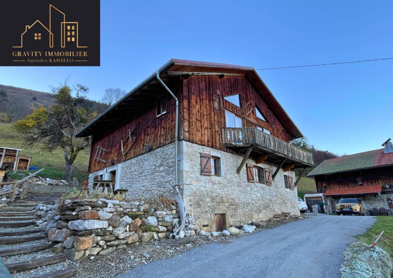 Luxueux Chalet 5 Chambres Brizon 外观 照片