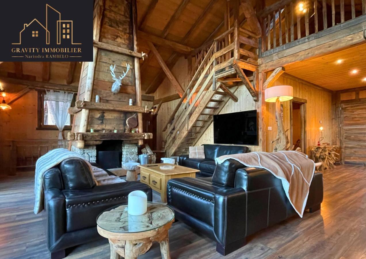 Luxueux Chalet 5 Chambres Brizon 外观 照片