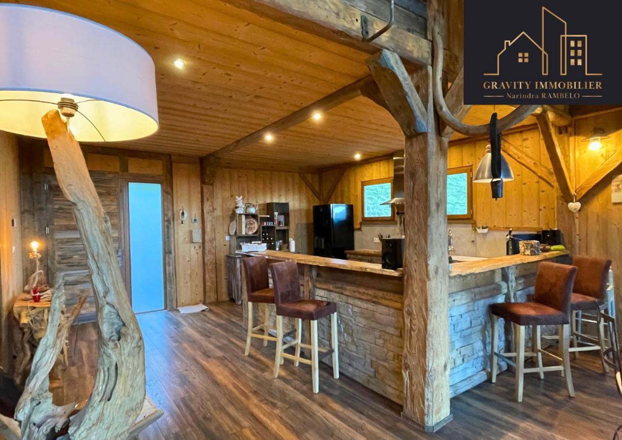 Luxueux Chalet 5 Chambres Brizon 外观 照片