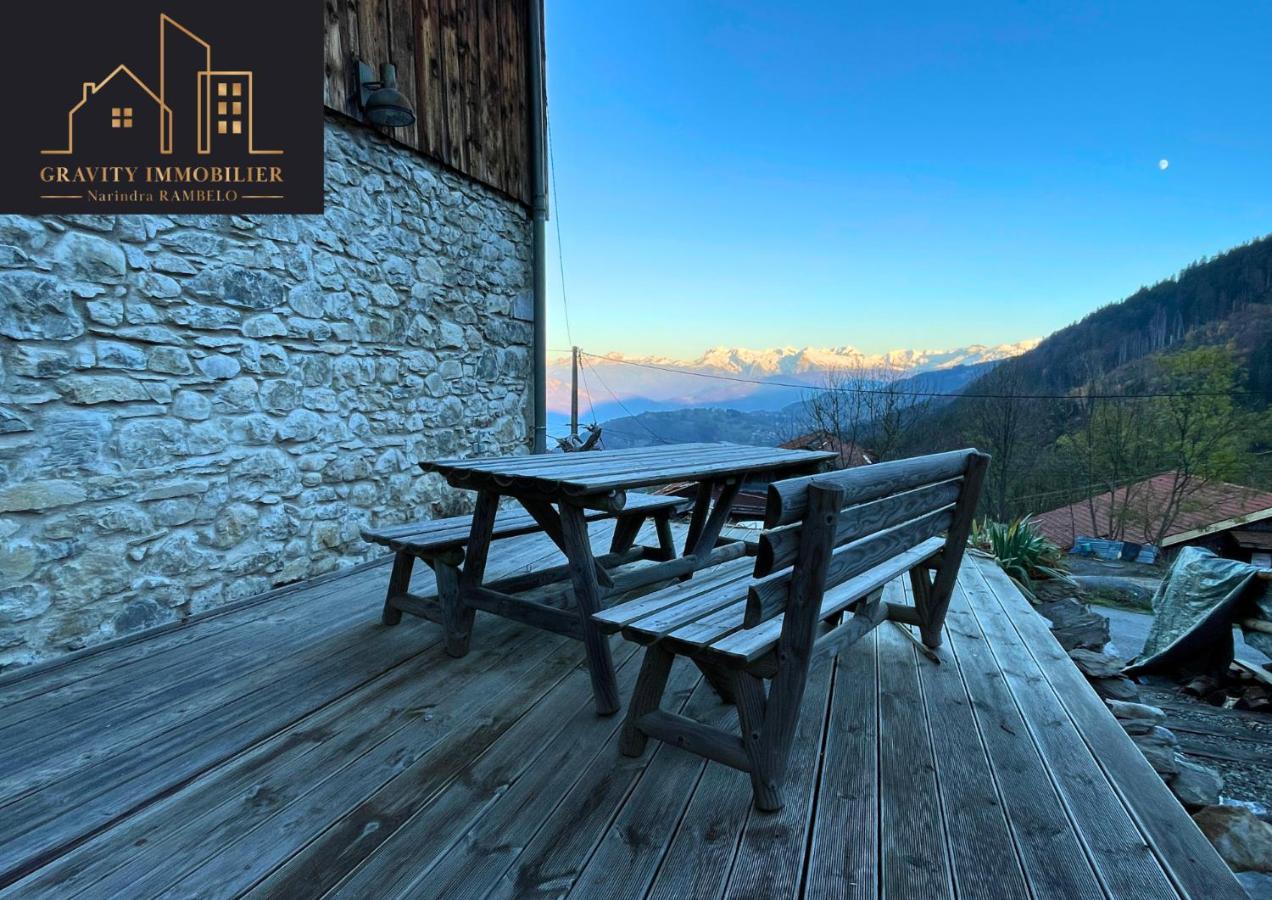Luxueux Chalet 5 Chambres Brizon 外观 照片