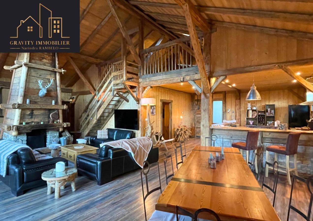 Luxueux Chalet 5 Chambres Brizon 外观 照片